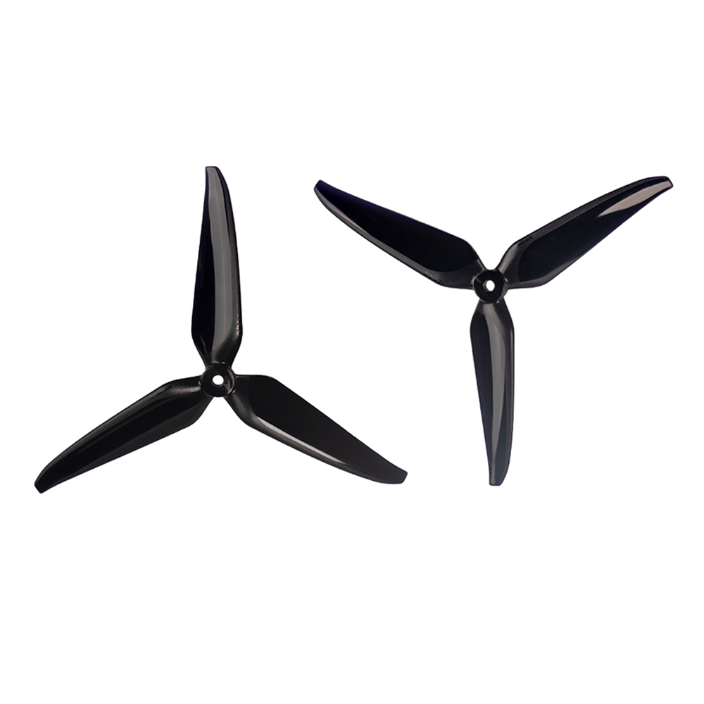 2-Paare--4-Paare--8-Paare-GEMFAN-7140-71-Zoll-3-Blatt-Glasfaser-Nylon-Propeller-fuumlr-RC-FPV-Racing-2025184-2